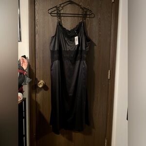 Silk torrid slip dress size 2 NWT